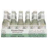 Fever-Tree Refreshingly Light Elderflower Tonic Water 24 x 200ml - Honesty Sales